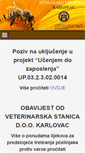 Mobile Screenshot of pd-karlovac.com